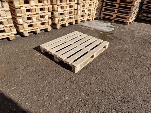 Паллет 1200×1000 мм, 1 сорт, грузоподъемность: до 1500 кг