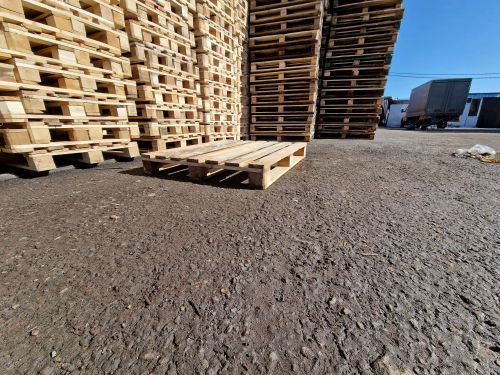 Паллет 1200×1000 мм, 2 сорт, грузоподъемность: до 1500 кг