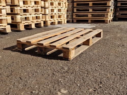 Паллет 1200×800 мм, 2 сорт, грузоподъемность: до 1500 кг